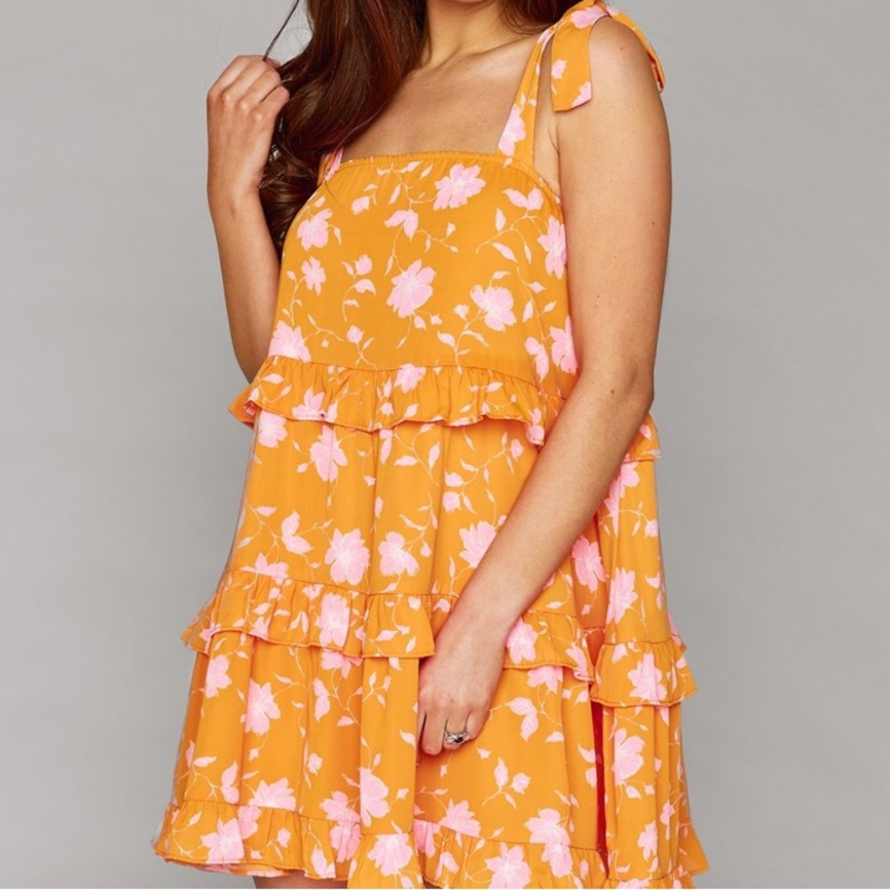 BuddyLove Kaia Pushpop Mini Dress